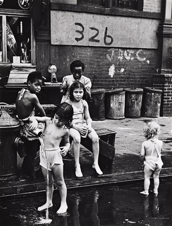 MARION PALFI (1907-1978) A selection of four photographs from her series documenting the neglected rights of children in America.